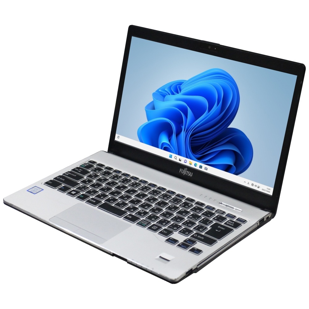 富士通LIFEBOOKWS1/C2 ノートパソコン（Core i5-8250U / Windows 11 64bit ）