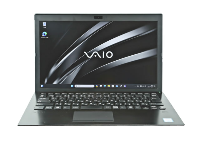 VAIO PRO PG11 VJPG11C11N（Core i5-1.6GHz (8250U) / Windows 11 Pro 64bit ）