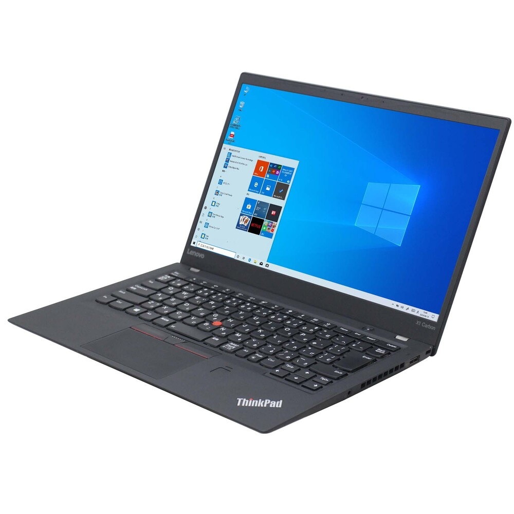 レノボThinkPad X1 Carbon Gen.5 ノートパソコン（Core i5-7200U / Windows 10 64bit ）