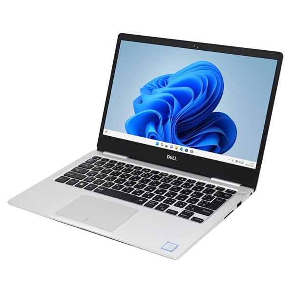 DELL Inspiron7370 中古ノートパソコン Core i5-8250U 8GBメモリー SSD256GB（Core i5-8250U / Windows 11 64bit ）