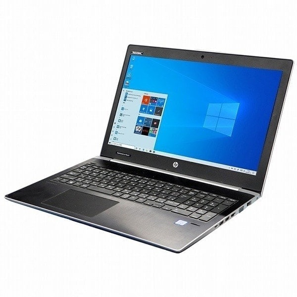 中古HP ProBook 450 G5 ノートパソコン (訳あり品)（Core i5-7200U / Windows 10 64bit ）
