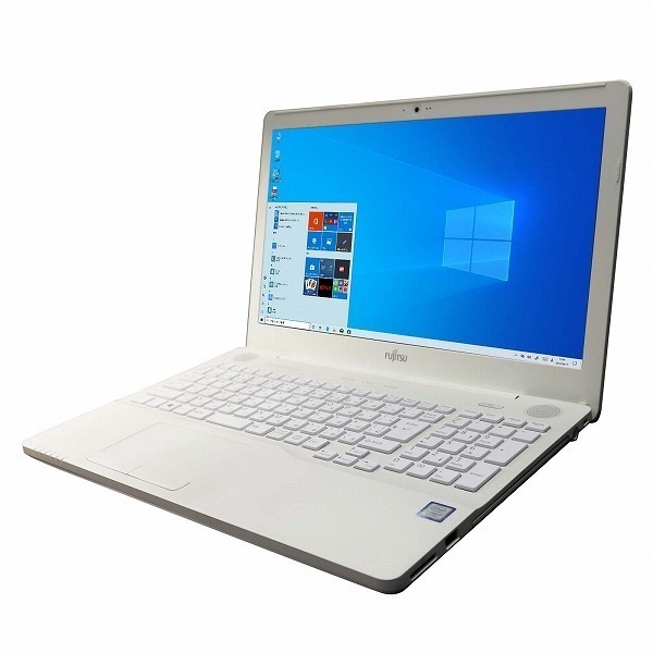 富士通LIFEBOOKAH51/C3 15インチ液晶ノートパソコン（Core i7-7700HQ / Windows 10 64bit ）