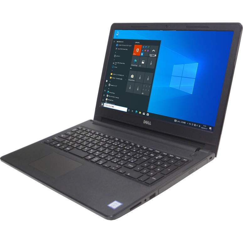 DELL INSPIRON 153567 ノートパソコン（Core i3-7020U / Windows 10 64bit ）