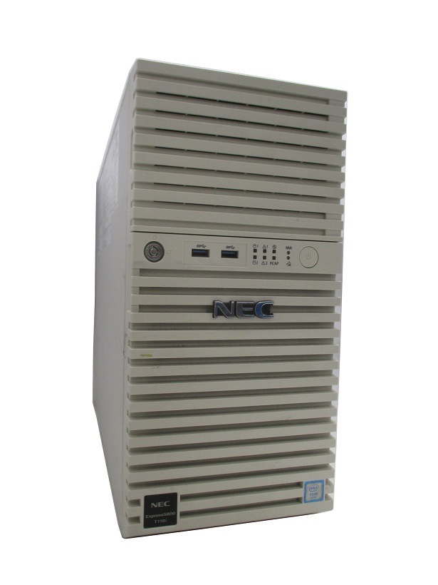NECExpress5800/T110i(N8100-2508Y) XeonE3-1220v6 メモリ16GB（XeonE3-1220v6 / OS無 ）