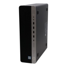 HP EliteDesk 800 G5 SF(Win10x64) 中古 Core i7-3.0GHz(9700)/メモリ16GB/SSD 512GB/DVDライター [訳あり品] 2019年頃購入（Core i7-3.0GHz(9700) / Windows 10 ）