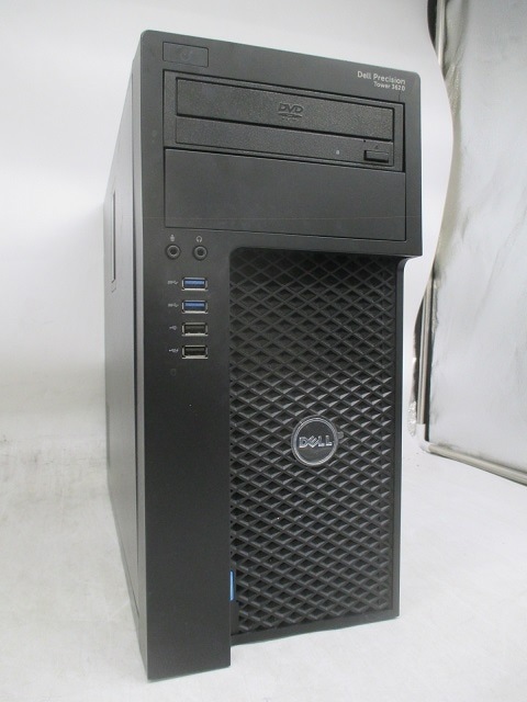 DELL PRECISION 3620 Tower Xeon E3-1245v5 メモリ32GB Quadro M2000（Xeon E3-1245v5 /  ）