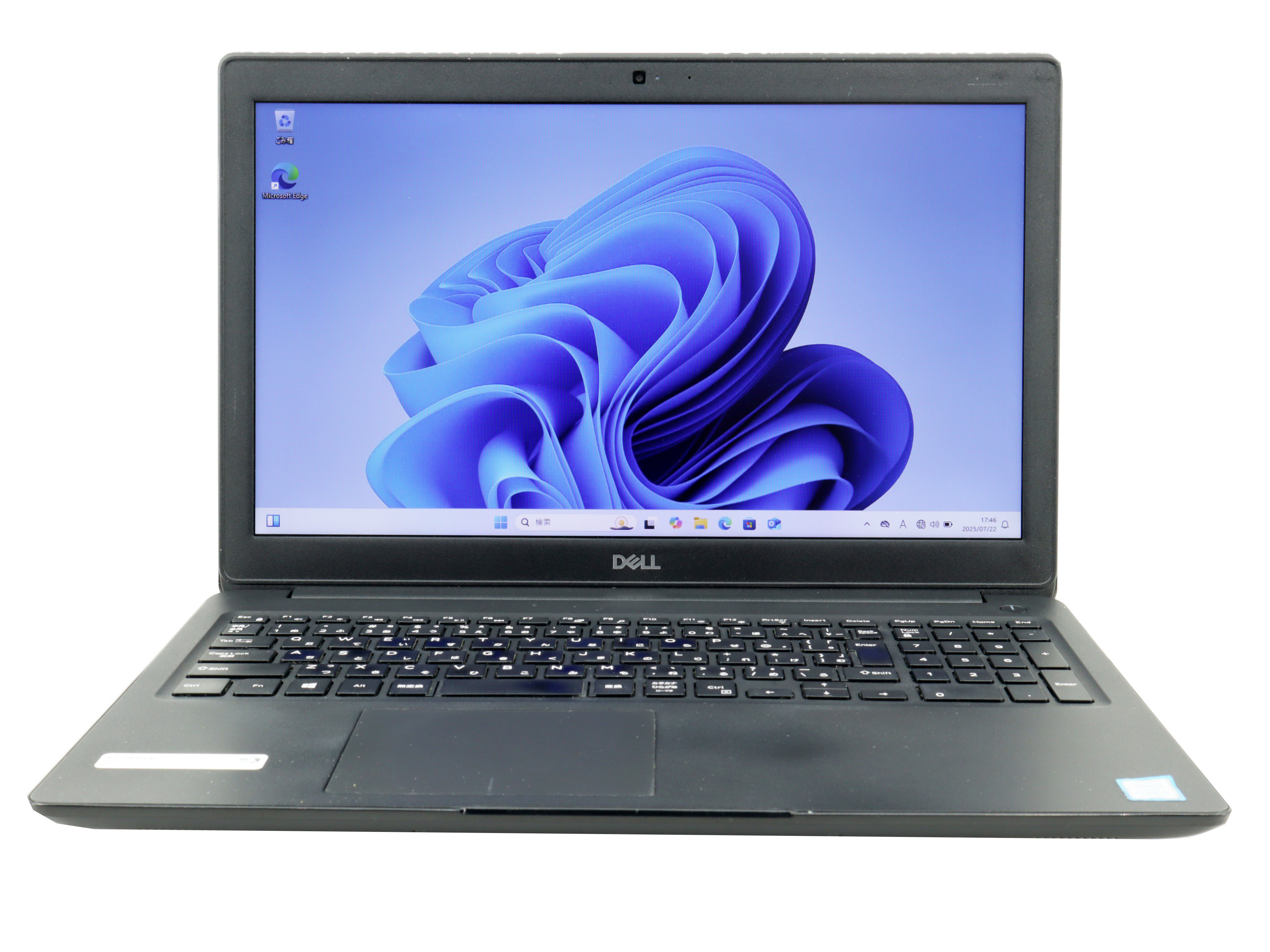 DELL LATITUDE 3500 ノートパソコン（Core i5-1.6GHz (8265U) / Windows 11 Pro 64bit ）