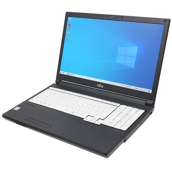 富士通LIFEBOOKA577/S (Core i3-7130U, 8GBメモリー, 128GB SSD, 15インチ液晶)（Core i3-7130U / Windows 10 64bit ）