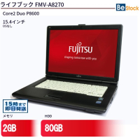 ライフブックFMV-A8270（Core2 Duo P8600(2.4GHz) / なし ）