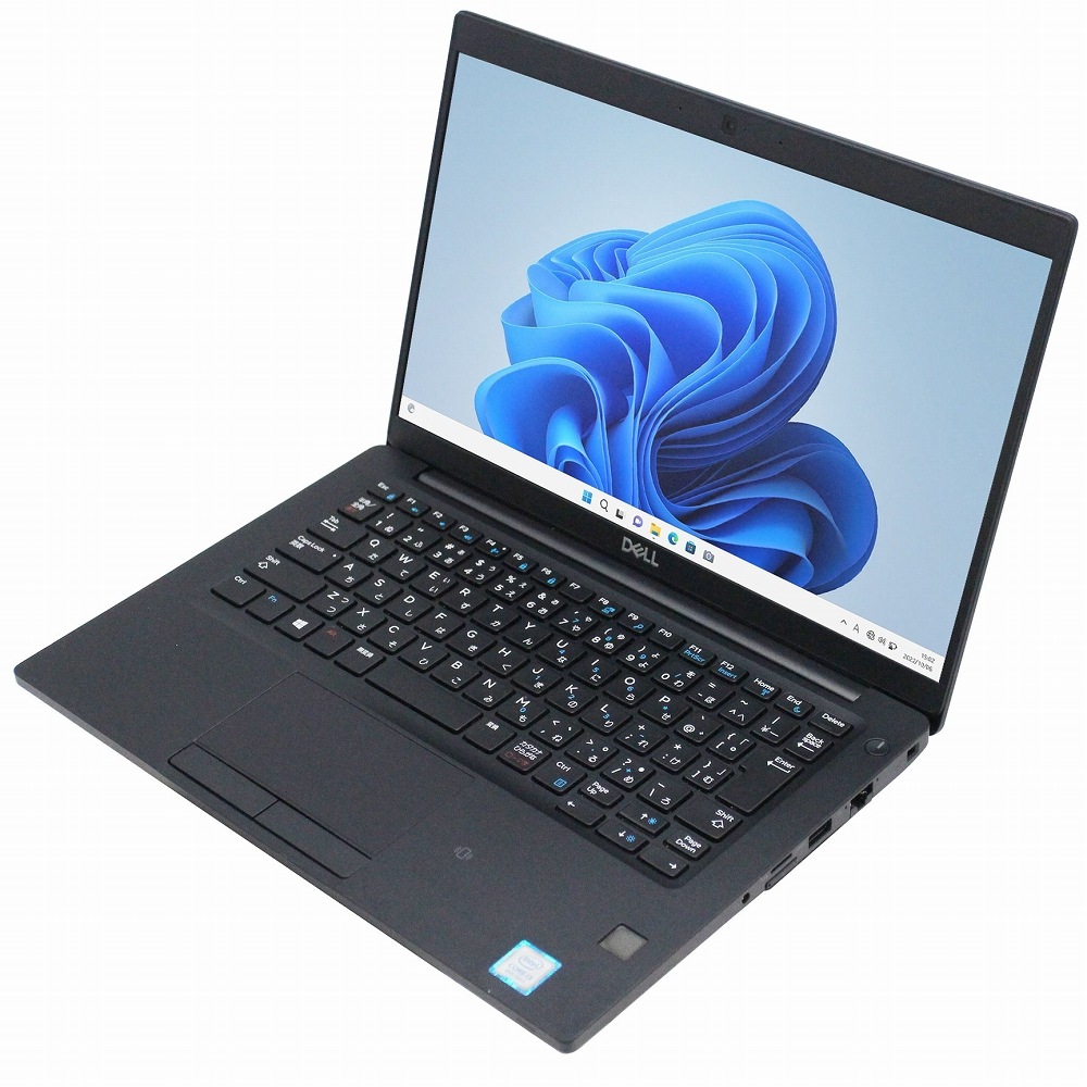 DELL LATITUDE 7390 ノートパソコン（Core i3-8130U / Windows 11 64bit ）