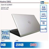 Vostro5301 中古ラップトップ（Core i5 1135G7  第11世代 / Windows 11 Pro 64bit ）