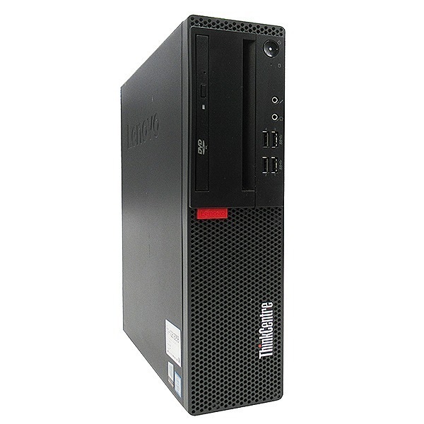 Lenovo ThinkCentre M710S10M8-S7T200（1240104）デスクトップパソコン（Core i5-7400 / Windows 10 64bit ）