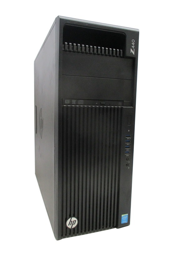 HP Z440 Tower Workstation Xeon E5-1620v3 16GB Quadro K2200（Xeon E5-1620v3 /  ）