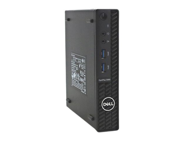 DELL OPTIPLEX 3080 MICRO（Core i5-2.3GHz (10500T) / Windows 11 Pro 64bit (導入済) ）