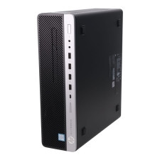 HP EliteDesk 800 G5 SF 中古 Core i7-3.0GHz(9700) メモリ16GB HDD 1TB DVDライター [訳あり品]（Core i7-3.0GHz (9700) / Windows 10 ）