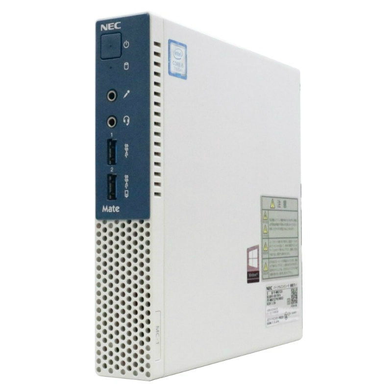 NECMate JMC-1MJL34C-1 Desktop PC (賞品は不明)（Core i3-7100T / Windows 10 64bit ）