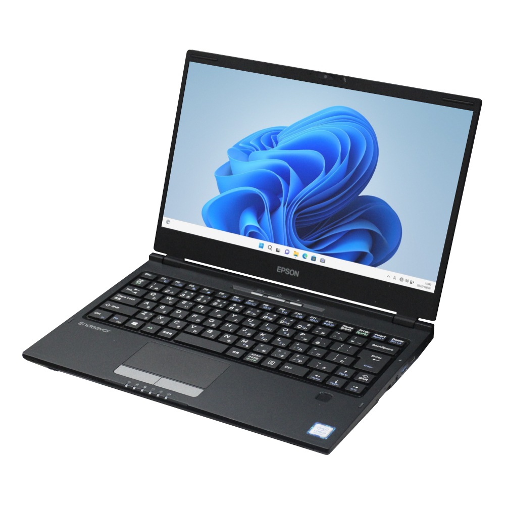 エプソンEndeavor NA520E 13インチノートパソコン（Core i5-8265U / Windows 11 64bit ）
