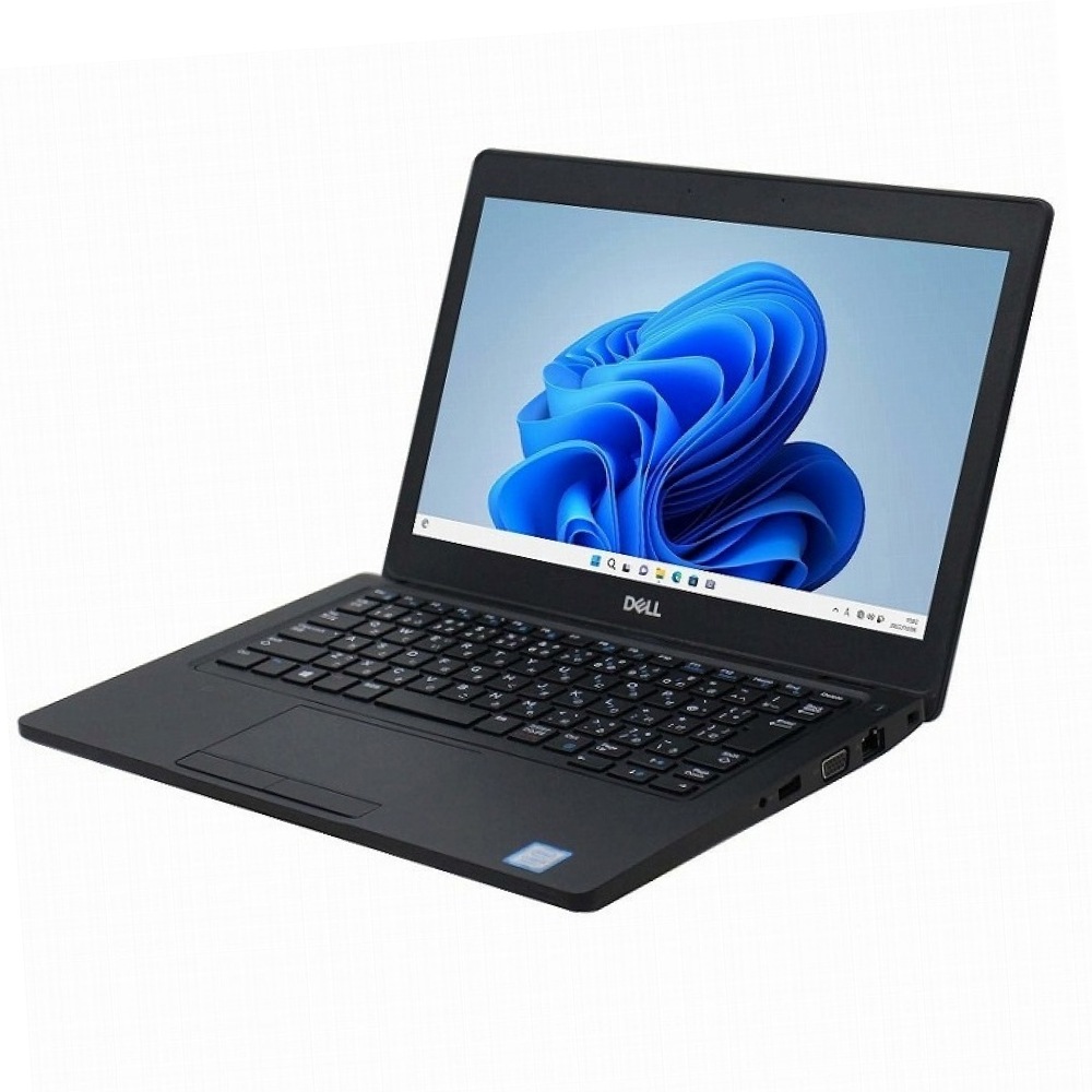 DELL LATITUDE 5290 (12-inch display, Core i3-8130U, 8GB RAM, 256GB SSD, Used)（Core i3-8130U / Windows 11 64-bit ）