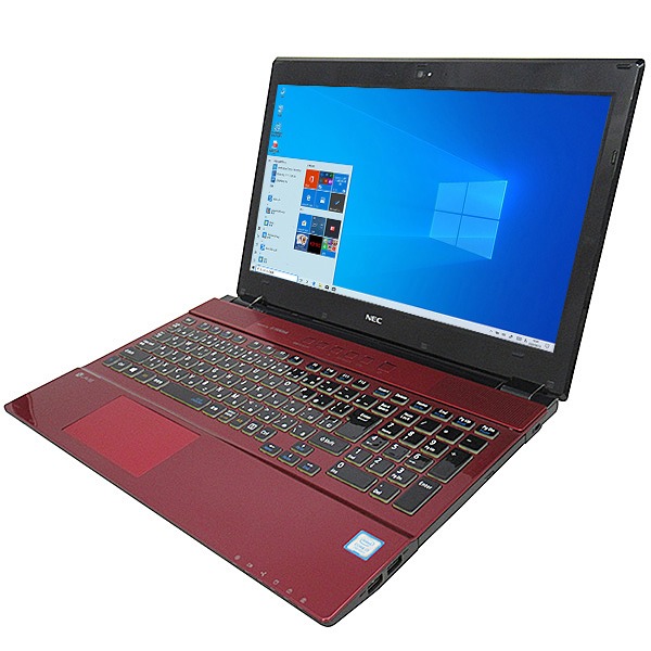 NEC Lavie NS750/H(Lavie NS750/H/Windows 10 64bit / Core i7-7500U)中古パソコン | PC  PARK