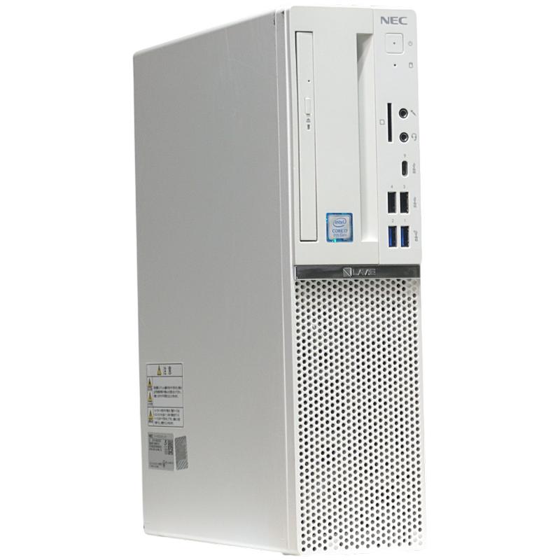NEC LAVIE Direct DTGD328Z/E Desktop PC（Core i7-8700 / Windows 11 64-bit ）