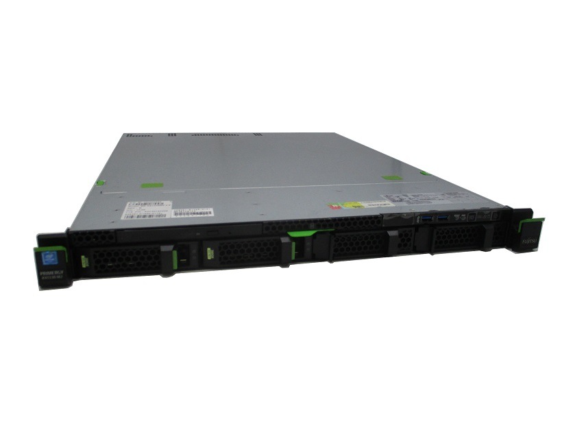 富士通PRIMERGY RX1330 M2 サーバー（PentiumG4400搭載、メモリ8GB）（PentiumG4400 / OS無 ）