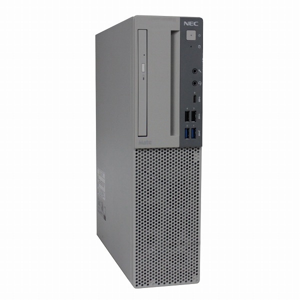 NECMateME-V Desktop PC with Core i5-7500 Processor, 8GB Memory, 500GB HDD【中古】（Core i5-7500 / Windows 10 64bit ）