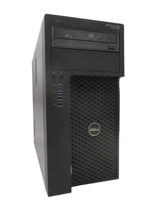 DELL Precision 3620 ワークステーション （Xeon E3-1225v5、16GBメモリ搭載）（Xeon E3-1225v5 /  ）