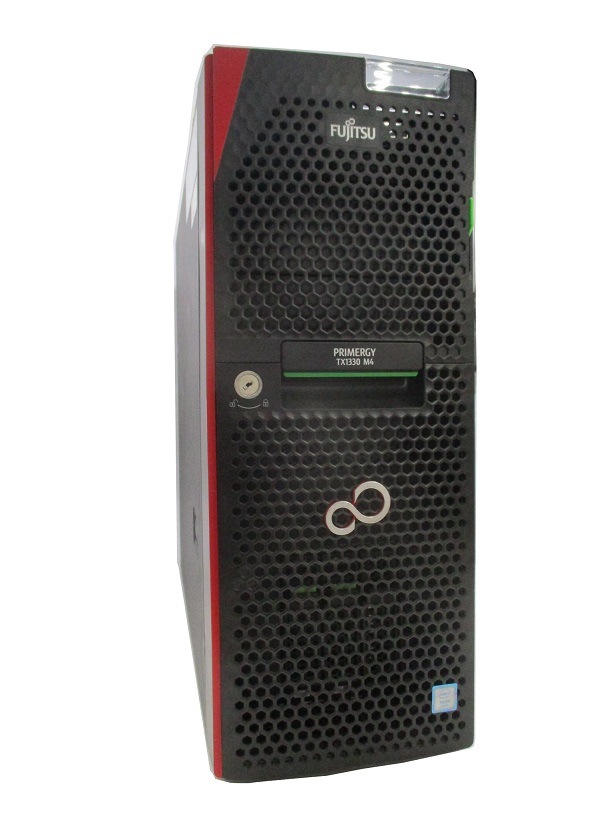 富士通PRIMERGYTX1330M4(1921154) XeonE-2124 メモリ16GB（XeonE-2124 /  ）