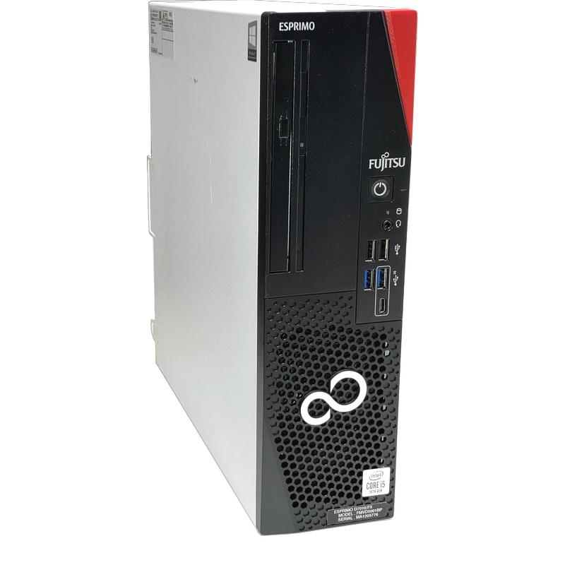 富士通ESPRIMOD7010/FX（20005552）デスクトップパソコン（Core i5-10500 / Windows 11 64bit ）