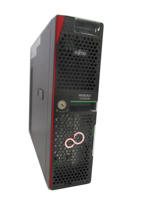 富士通PRIMERGYTX1320M3 XeonE3-1230v6 8GBメモリ（XeonE3-1230v6 /  ）