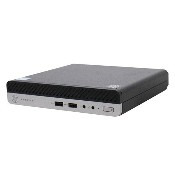 HP ProDesk 400 G4 DM（Core i3-8100T / Windows 11 64bit ）