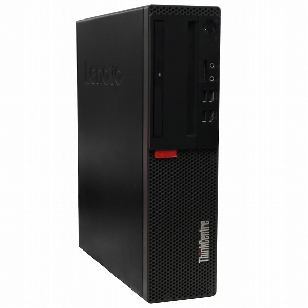 中古lenovo ThinkCentre10M8-000PJP（M710S）デスクトップパソコン(Core i5-7400/メモリー8GB/SSD500GB/DVDマルチ)（Core i5-7400 / Windows 10 64bit ）