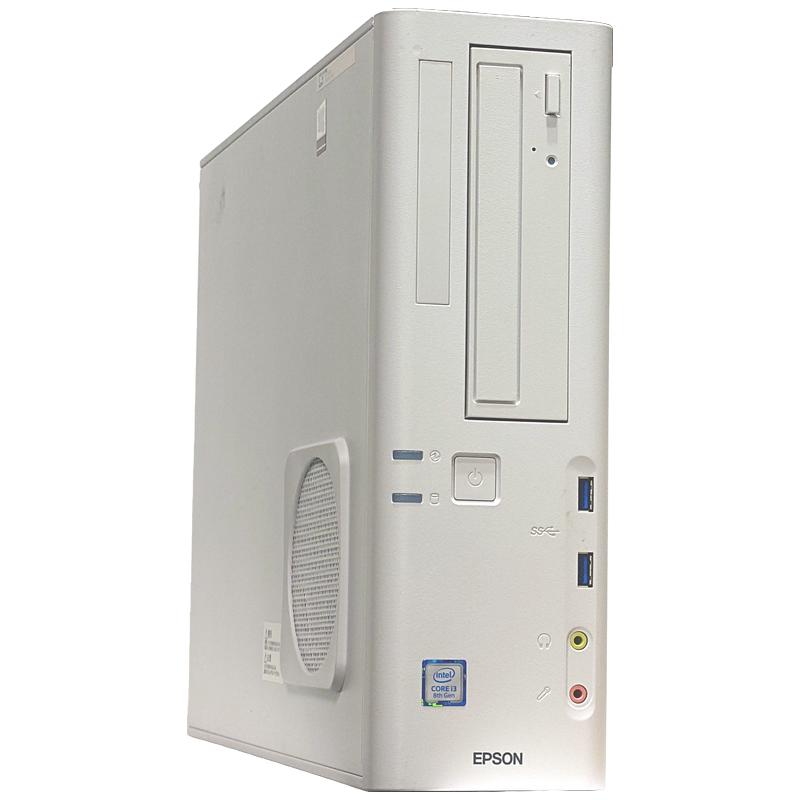EPSON Endeavor AT994E Desktop PC (Windows 11 64-bit, Core i3-8100, 8GB Memory, 256GB SSD + 500GB HDD)（Core i3-8100 / Windows 11 64-bit ）