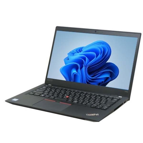 lenovo ThinkPad T490s（1752645）ノートパソコン（Core i5-8250U / Windows 11 64bit ）