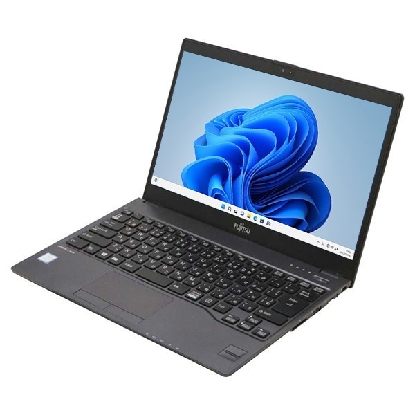 富士通LIFEBOOK U938/VW 13インチノートパソコン(Core i5-8250U, 8GBメモリ, 256GB SSD, フルHD液晶, 無線LAN搭載)（Core i5-8250U / Windows 11 64bit ）