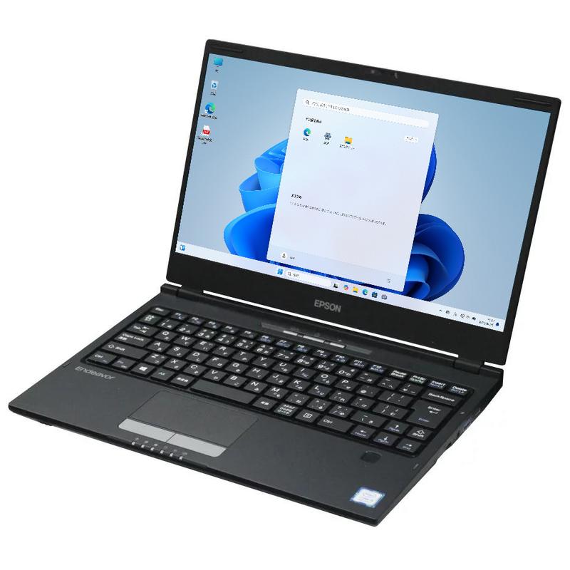 EPSON Endeavor NA521E（20005511）13インチフルHD液晶ノートパソコン（Corei7-1165G7 / Windows 11 64bit ）