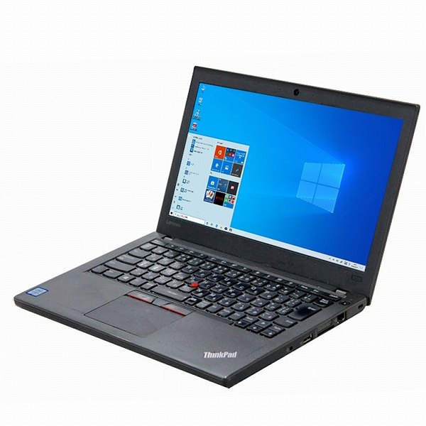 中古lenovo ThinkPad X270ノートパソコン（Core i5-7300U / Windows 10 64bit ）