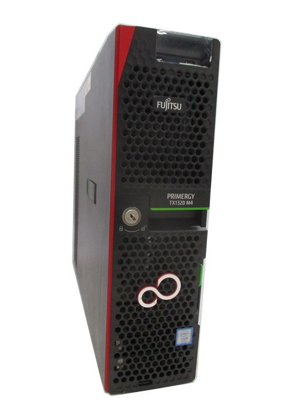 富士通PRIMERGYTX1320M4(1921156) - XeonE-2124, メモリ16GB（XeonE-2124 /  ）