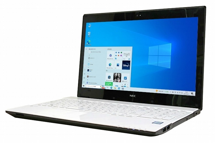 NEC LAVIENS350/F Core i3-7100U 8GB/256GB SSD 15インチノートパソコン（Core i3-7100U / Windows 10 64bit ）