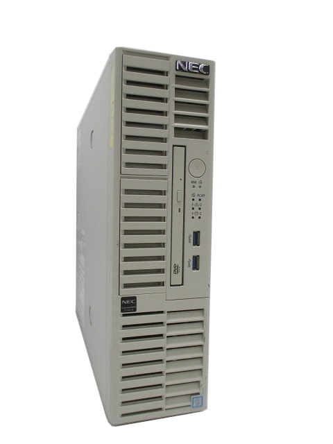 NEC Express5800/T110i Xeon E3-1220v6 8GB Memory 1TB HDD（Xeon E3-1220v / OS無 (Operating System Not Included) ）