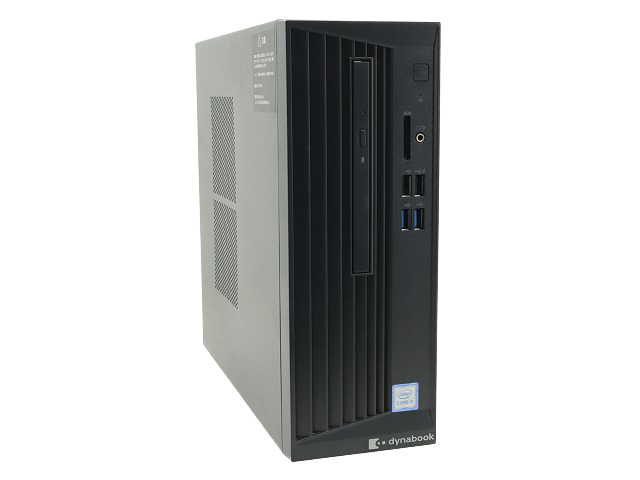 dynabook DYNADESK DT100/S A612DSB85112（Core i5-3GHz (8500) / Windows 11 Pro 64bit (導入済) ）