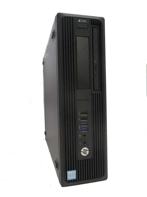 hpZ240SFF XeonE3-1230v5 メモリ16GB HDD1TB QuadroK620（Xeon E3-1230v5 / Not included ）