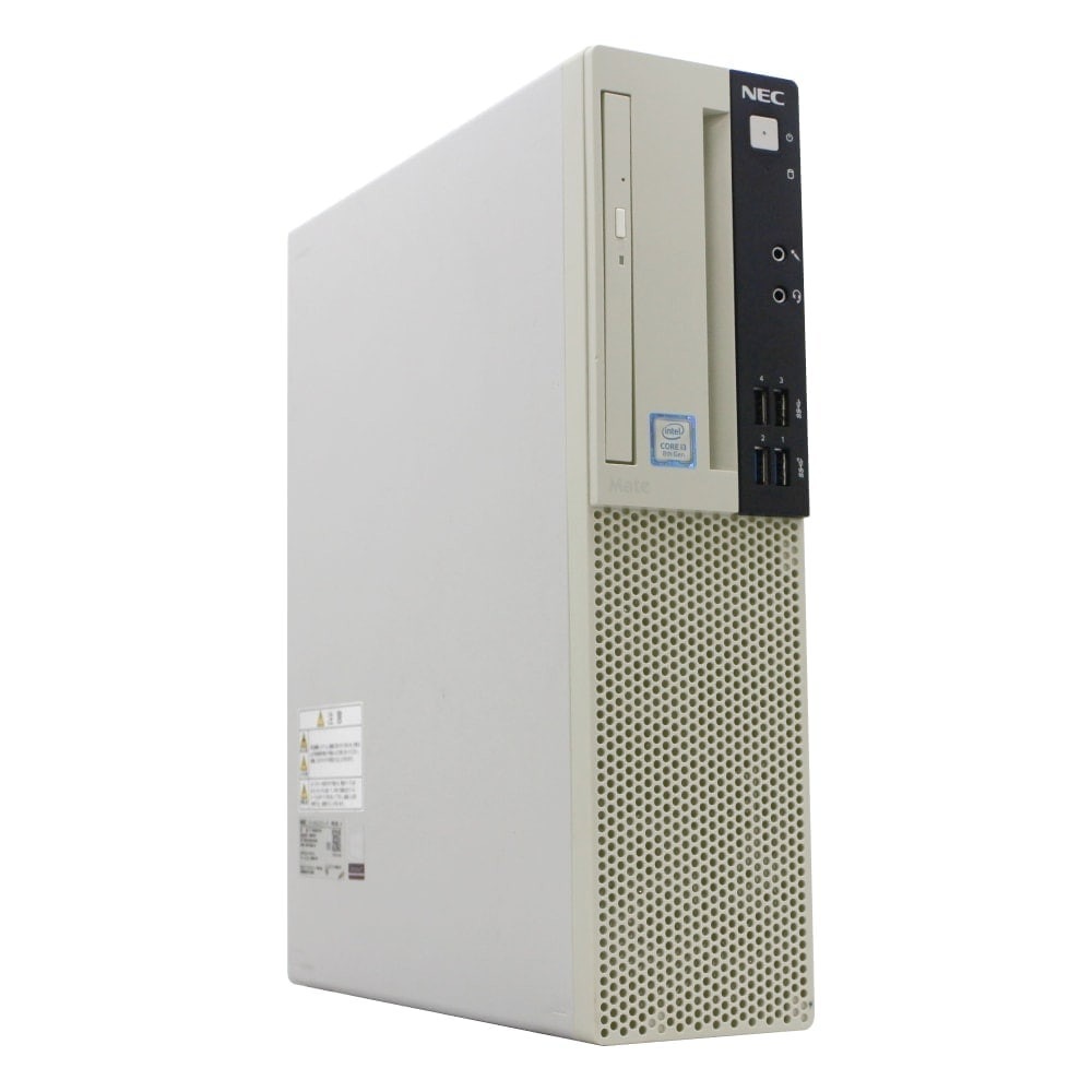 NEC Mate ML-4 Desktop PC (Core i5-8400, 8GB RAM, 500GB SSD)（Core i5-8400 / Windows 11 64-bit ）