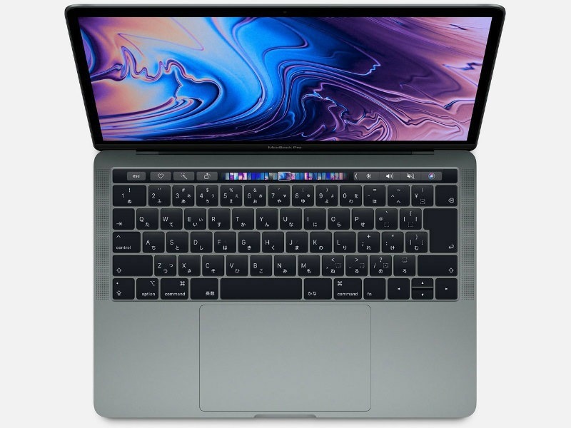 Apple MacBook Pro 13インチ, 2018, Thunderbolt3ポートx4(Core i5-8259U, メモリー8GB, SSD512GB)（Core i5-8259U /  ）