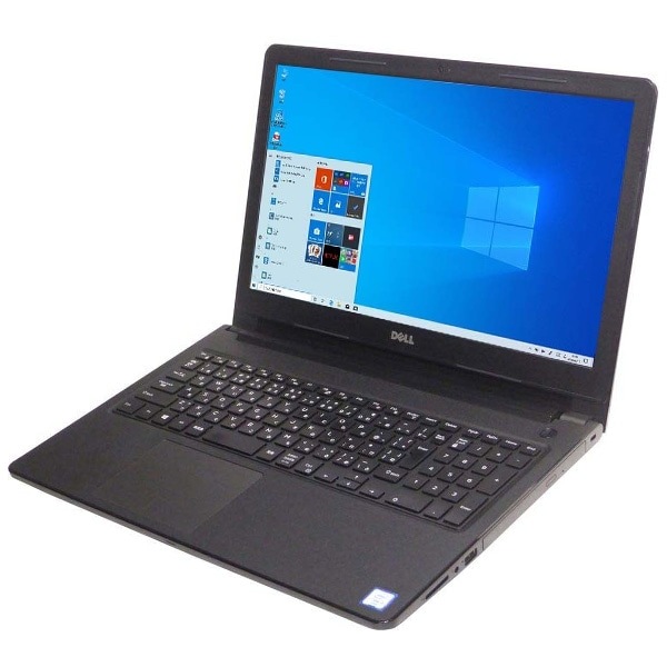 DELL Vostro 15-3568 ノートパソコン（Core i3-7100U / Windows 10 64bit ）