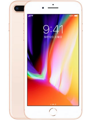 Apple SIMフリー iPhone 8 Plus 64GB ゴールド（ /  ）