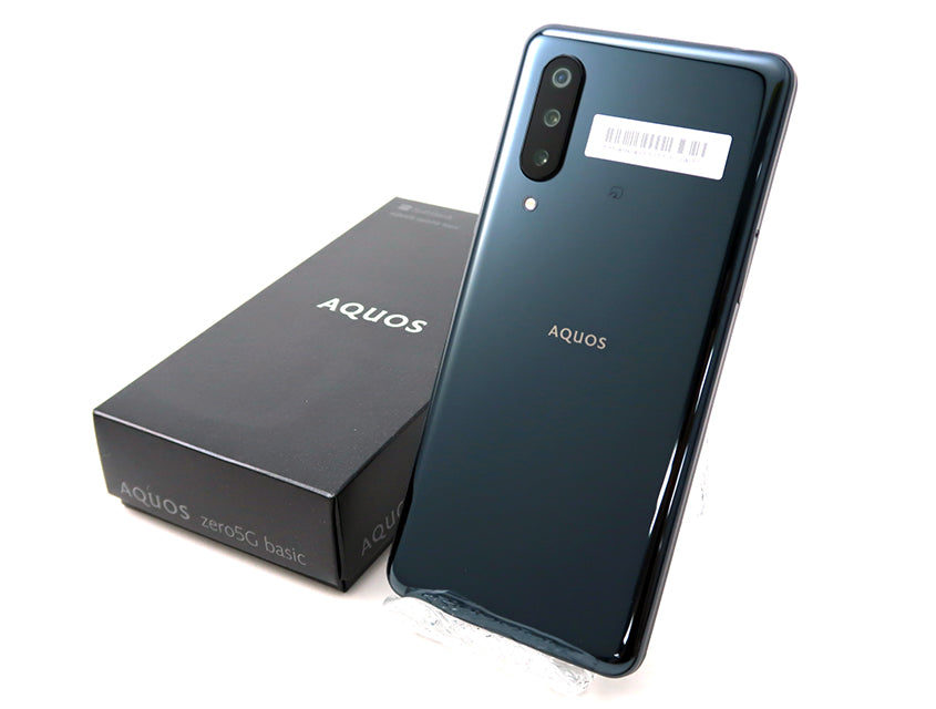 SHARP A002SH AQUOS zero5G basic 64GB スマートフォン（Snapdragon7655G /  ）