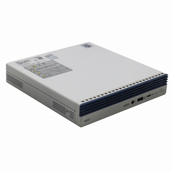 NEC Mate MC-B（1233786）デスクトップパソコン（Windows 11、Core i5-10500T、メモリ8GB、SSD256GB）（Core i5-10500T / Windows 11 ）