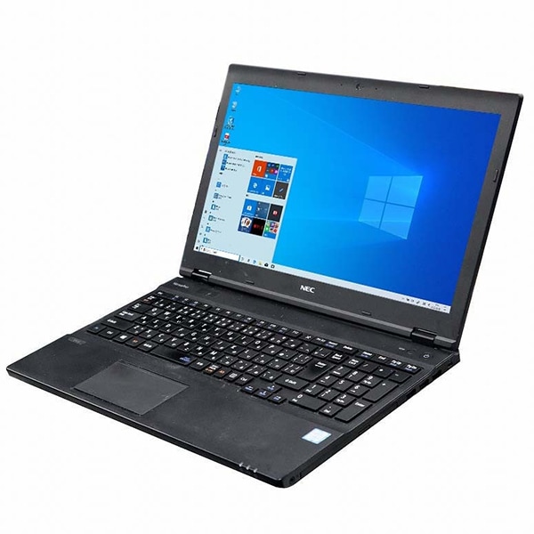 NEC VersaPro VX-3 (1506111) Core i3-7100U/8GB/128GB SSD/15インチフルHD液晶ノートパソコン（Core i3-7100U / Windows 10 64bit ）