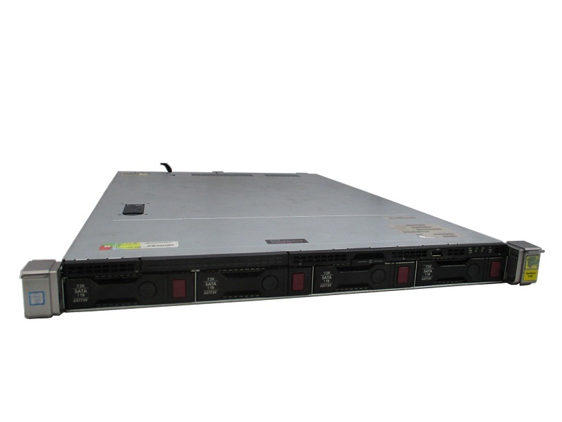 HP StoreEasy 1450 Storage Server with Xeon E5-2603v3 CPU and 16GB Memory（Xeon E5-2603v3 / None (Operating System not included) ）